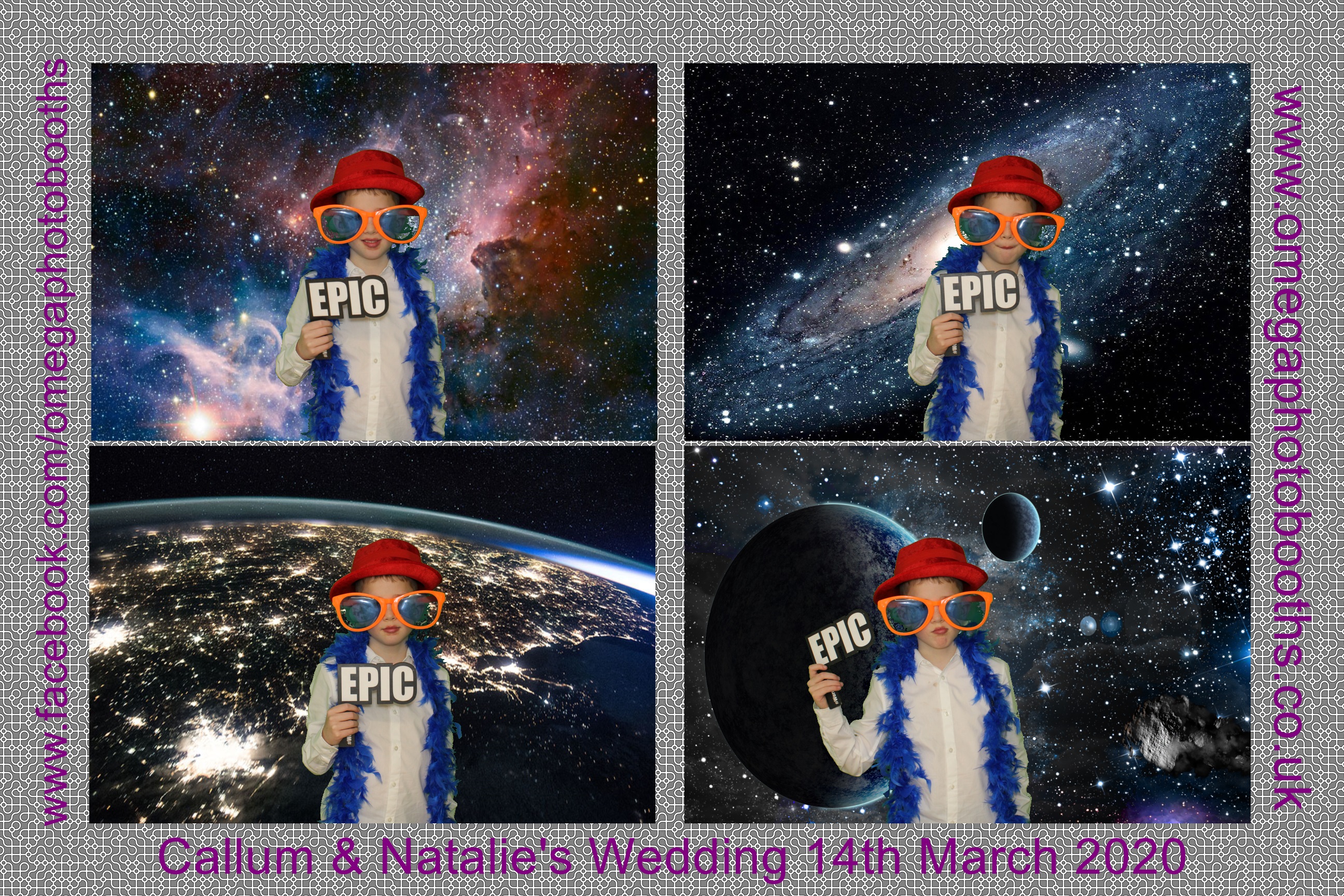 Callum and Natalie's Wedding | View more photos from the event at gallery.omegaphotobooths.co.uk/u/Omega-Photobooths/Callum-and-Natalies-Wedding